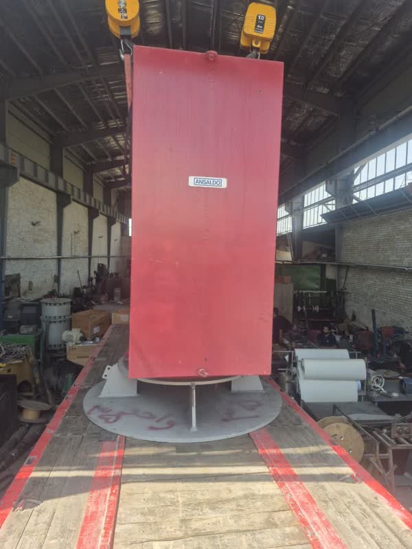 الکتروموتور 10 کیلوولتی از فولاد سبا جهت سرویس اسای