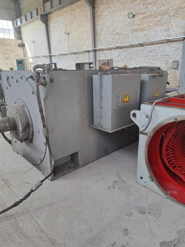 سرویس اساسی الکتروموتور ۳ مگا واتی