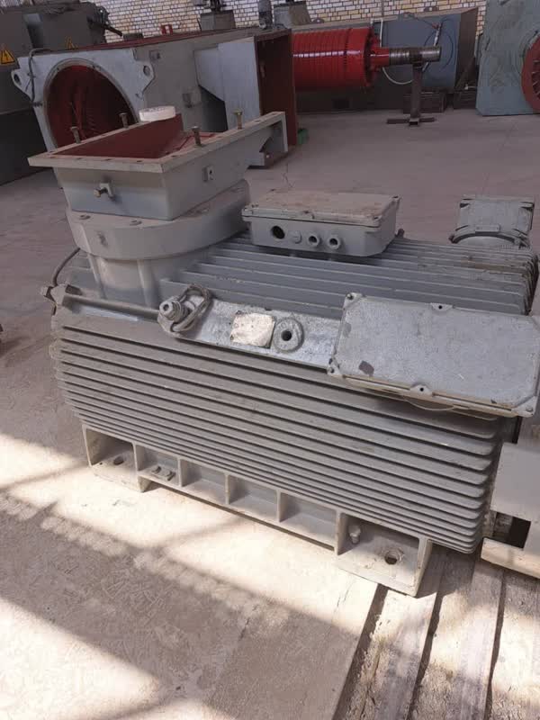 سرویس اساسی الکتروموتور۶ کیلوولت از عسلویه