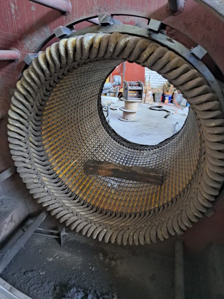 سرویس الکتروموتور ۲.۲ مگاواتی