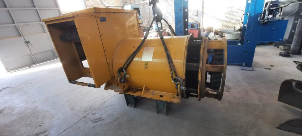 ژنراتور ۲ مگاواتی کاتر پیلار ارسال شده از نیروگاه خصوصی